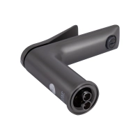 Смеситель для раковины Qtap Presto QTPRE270GRP45581 Graphite - 2 фото