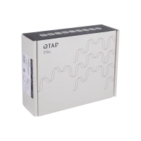 Смеситель для раковины Qtap Presto QTPRE270GRP45581 Graphite - 4 фото