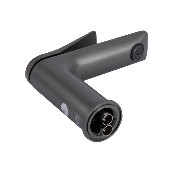 Смеситель для раковины Qtap Presto QTPRE270GRP45581 Graphite - 2 фото