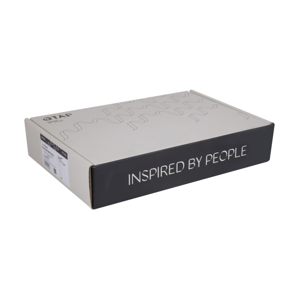 Смеситель для раковины Qtap Presto высокий QTPRE269GRP45582 Graphite - 6 фото
