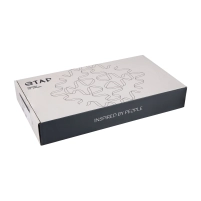 Змішувач для раковини Qtap Vlasta New високий QTVLA269GMB45653 Gunmetal Black PVD - 4 фото