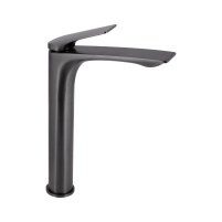 Змішувач для раковини високий Qtap Capricorn, Chrome (k26) QTCAP1060H102C48220