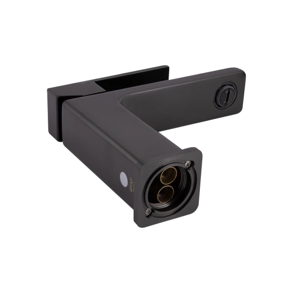 Смеситель для раковины Qtap Gemini QTGEM270GMB45676 Gunmetal Black PVD - 2 фото
