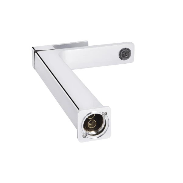 Смеситель для раковины Qtap Gemini высокий QTGEM269CRM45677 Chrome - 2 фото