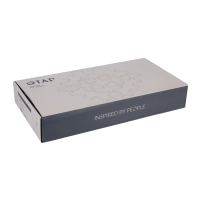 Смеситель для раковины Qtap Gemini высокий QTGEM269GMB45680 Gunmetal Black PVD - 5 фото