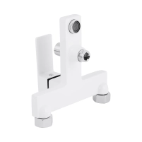 Змішувач для ванни Qtap Gemini (з душовим гарнітуром) QTGEM259GMB45684 Gunmetal Black PVD - 4 фото