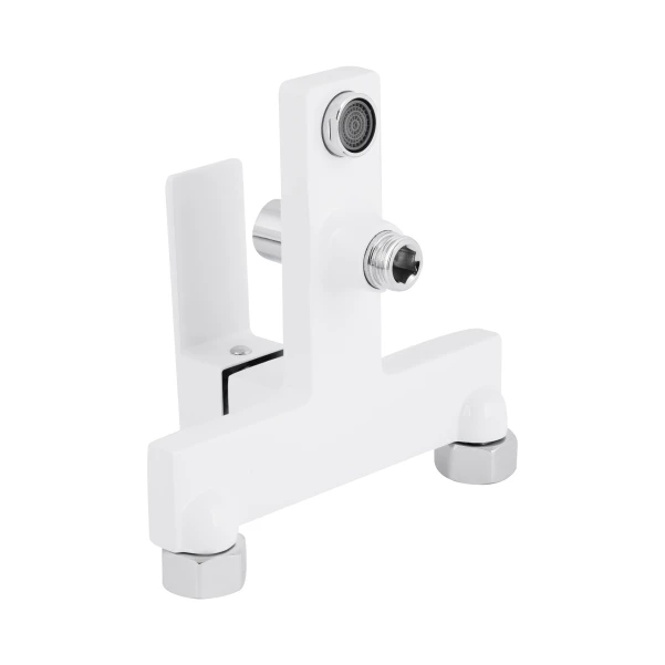 Змішувач для ванни Qtap Gemini (з душовим гарнітуром) QTGEM259GMB45684 Gunmetal Black PVD - 4 фото