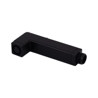 Смеситель для раковины Qtap Gemini (с гигиеническим душем) QTGEM272BLM45690 Black Matt - 5 фото