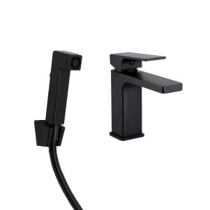 Змішувач для раковини Qtap Gemini (з гігієнічним душем) QTGEM272CRM45689 Chrome