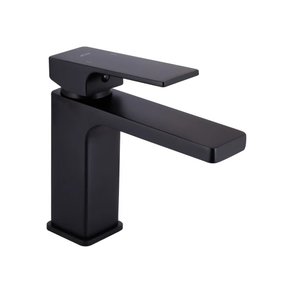 Смеситель для раковины Qtap Gemini (с гигиеническим душем) QTGEM272BLM45690 Black Matt - 2 фото