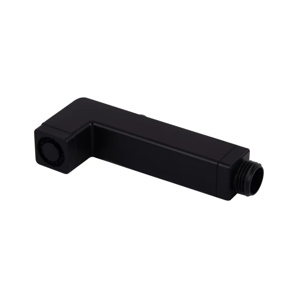 Смеситель для раковины Qtap Gemini (с гигиеническим душем) QTGEM272BLM45690 Black Matt - 5 фото