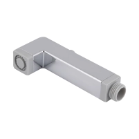 Смеситель для раковины Qtap Gemini (с гигиеническим душем) QTGEM272CRW45691 Chrome/White - 5 фото