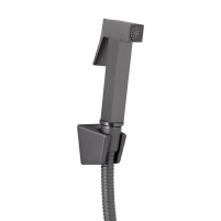 Змішувач для раковини Qtap Gemini QTGEM270BLM45674 Black Matt - 3 фото