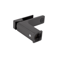 Змішувач для раковини Qtap Gemini QTGEM270BLM45674 Black Matt - 4 фото