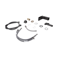 Змішувач для раковини Qtap Gemini QTGEM270BLM45674 Black Matt - 6 фото