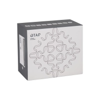 Змішувач для раковини Qtap Gemini QTGEM270BLM45674 Black Matt - 7 фото