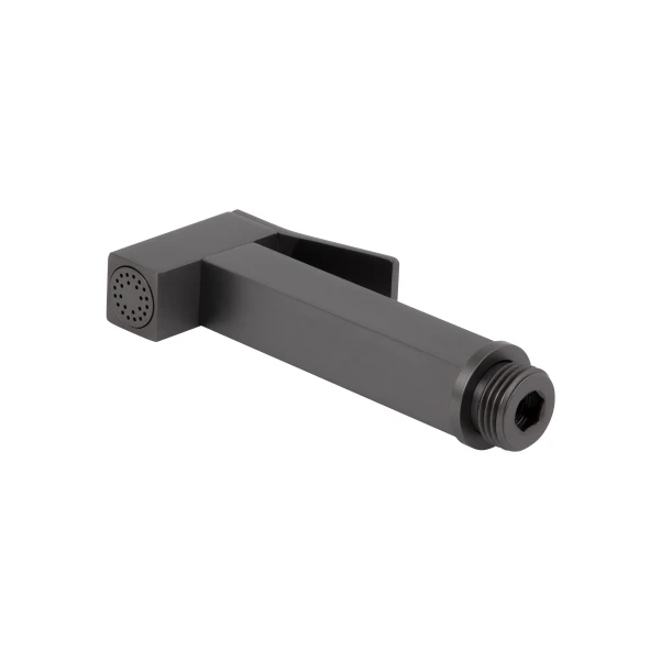 Змішувач для раковини Qtap Gemini QTGEM270BLM45674 Black Matt - 5 фото