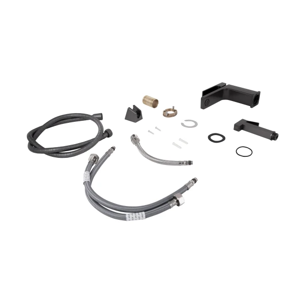 Змішувач для раковини Qtap Gemini QTGEM270BLM45674 Black Matt - 6 фото