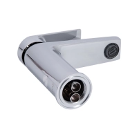 Змішувач для раковини Qtap Swan Cascada QTSWA270CRM45564 Chrome - 2 фото
