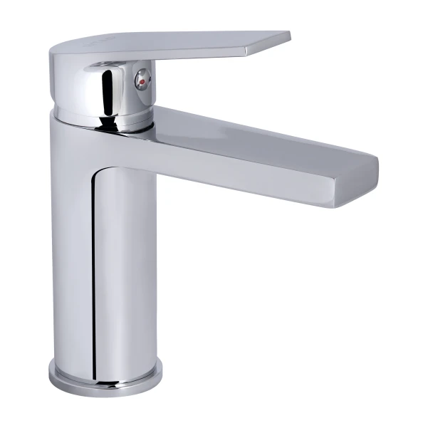 Змішувач для раковини Qtap Swan Cascada QTSWA270CRM45564 Chrome