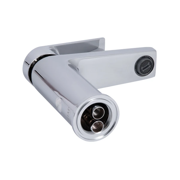 Змішувач для раковини Qtap Swan Cascada QTSWA270CRM45564 Chrome - 2 фото
