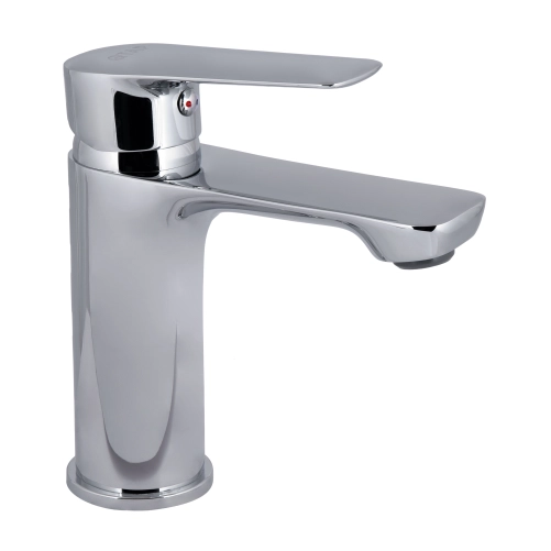 Змішувач для раковини Qtap Presto QTPRE270CRM45571 Chrome