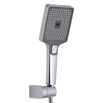 Смеситель для ванны Qtap Aries (c душевым гарнитуром) QTARI259CRM45559 Chrome - 3 фото