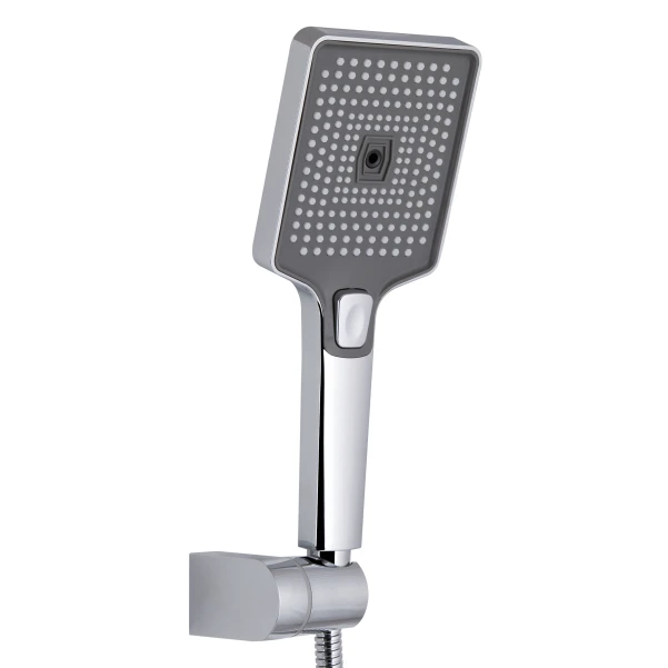 Смеситель для ванны Qtap Aries (c душевым гарнитуром) QTARI259CRM45559 Chrome - 3 фото