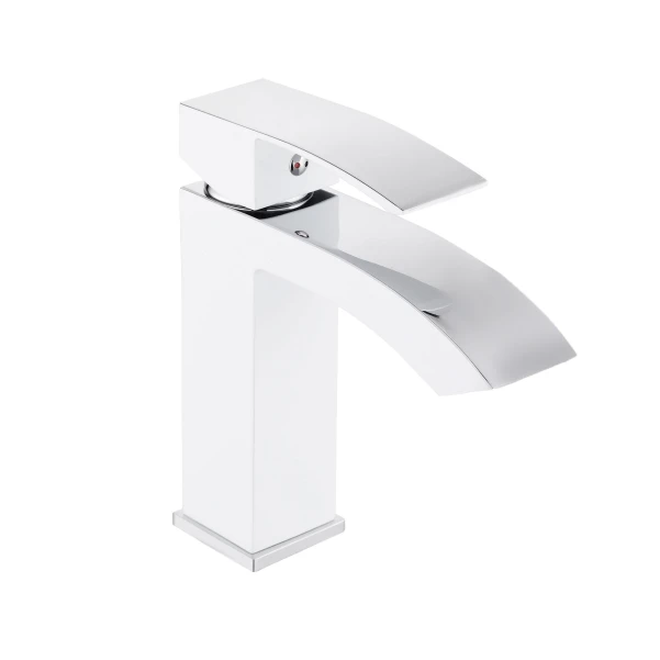Змішувач для раковини Qtap Swan Eco QTSWA270CRM45532 Chrome