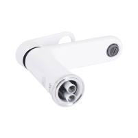 Смеситель для раковины Qtap Jay QTJAY270CRW45551 Chrome/White - 2 фото