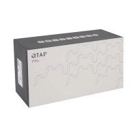 Смеситель для ванны Qtap Jay с длинным поворотным изливом (c душевым гарнитуром) QTJAY2601CRW45552 Chrome/White - 8 фото