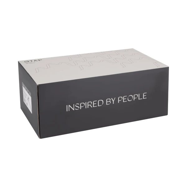 Смеситель для ванны Qtap Jay с длинным поворотным изливом (c душевым гарнитуром) QTJAY2601CRW45552 Chrome/White - 7 фото