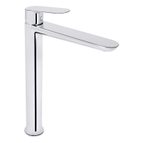 Смеситель для раковины Qtap Evia высокий QTEVI269CRM47577 Chrome