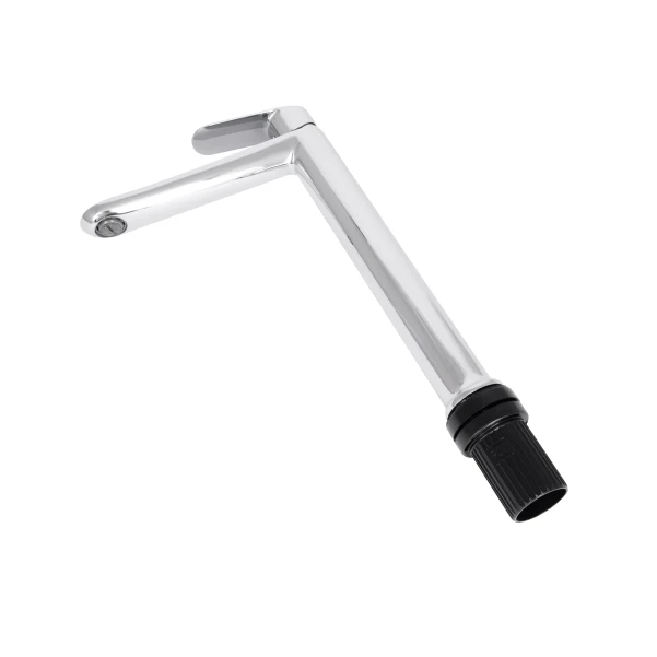 Змішувач для раковини Qtap Gemini (з гігієнічним душем) QTGEM272BLM45690 Black Matt - 4 фото