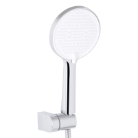 Змішувач для ванни Qtap Gemini (з душовим гарнітуром) QTGEM259CRM45681 Chrome - 3 фото