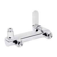 Змішувач для ванни Qtap Gemini (з душовим гарнітуром) QTGEM259CRM45681 Chrome - 4 фото