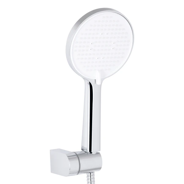 Змішувач для ванни Qtap Gemini (з душовим гарнітуром) QTGEM259CRM45681 Chrome - 3 фото