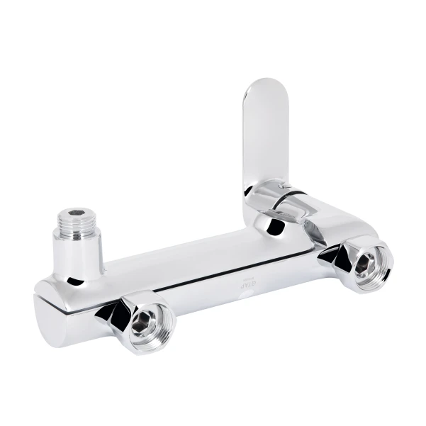 Змішувач для ванни Qtap Gemini (з душовим гарнітуром) QTGEM259CRM45681 Chrome - 4 фото