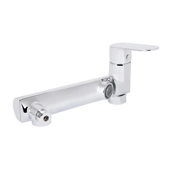 Змішувач для ванни Qtap Gemini (з душовим гарнітуром) QTGEM259CRM45681 Chrome - 5 фото