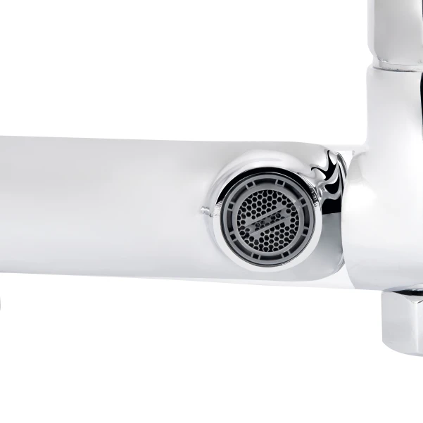Змішувач для ванни Qtap Gemini (з душовим гарнітуром) QTGEM259CRM45681 Chrome - 6 фото