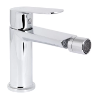 Смеситель для биде Qtap Evia QTEVI255CRM47581 Chrome