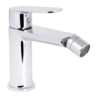 Смеситель для биде Qtap Evia QTEVI255CRM47581 Chrome - 2 фото