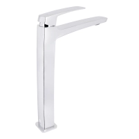 Смеситель для раковины Qtap Tern высокий QTTER269CRM47585 Chrome - 2 фото