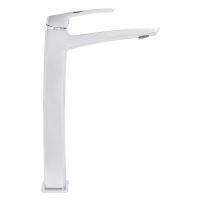Смеситель для раковины Qtap Tern высокий QTTER269CRM47585 Chrome - 3 фото