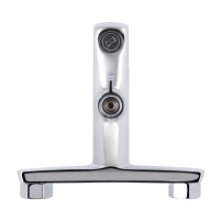 Смеситель для ванны Qtap Tern (c душевым гарнитуром) QTTER259CRM47586 Chrome - 5 фото