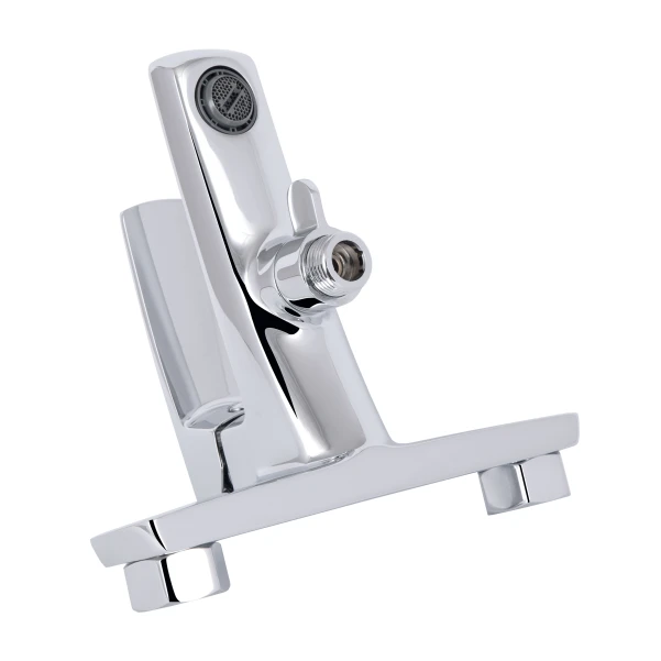 Смеситель для ванны Qtap Tern (c душевым гарнитуром) QTTER259CRM47586 Chrome - 3 фото