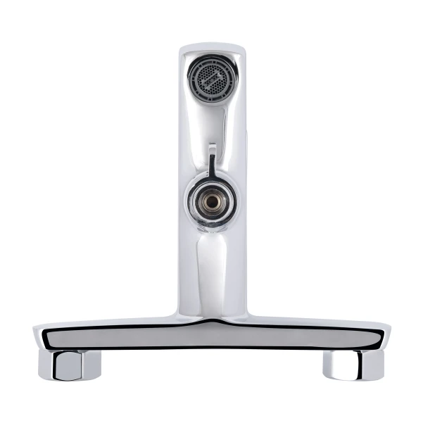 Смеситель для ванны Qtap Tern (c душевым гарнитуром) QTTER259CRM47586 Chrome - 5 фото