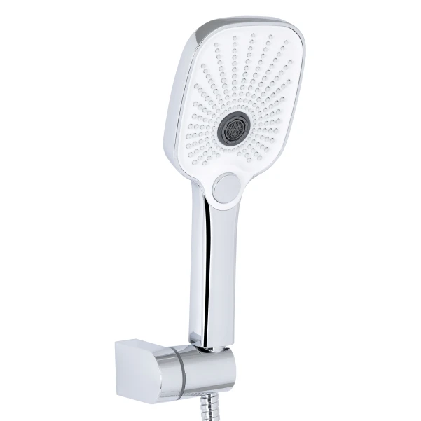 Змішувач для ванни Qtap Vlasta New (з душовим гарнітуром) QTVLA259CRM45642 Chrome - 4 фото