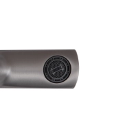 Смеситель для ванны Qtap Slavonice (c душевым гарнитуром) QTSLV259GMB48035 Gunmetal Black PVD - 5 фото