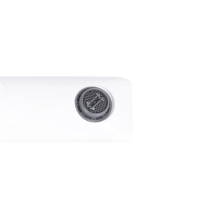 Смеситель для ванны Qtap Presto (c душевым гарнитуром) QTPRE259CRW45579 Chrome/White - 5 фото